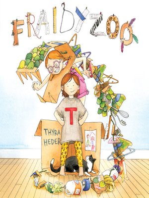 cover image of Fraidyzoo